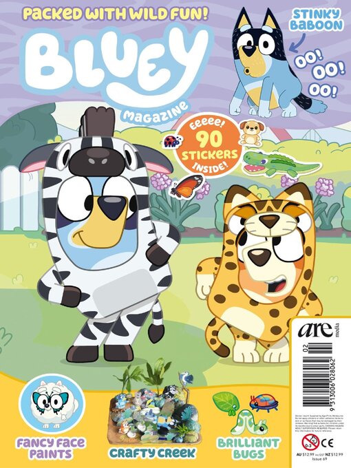 Title details for Bluey Magazine by Are Media Pty Limited - Available